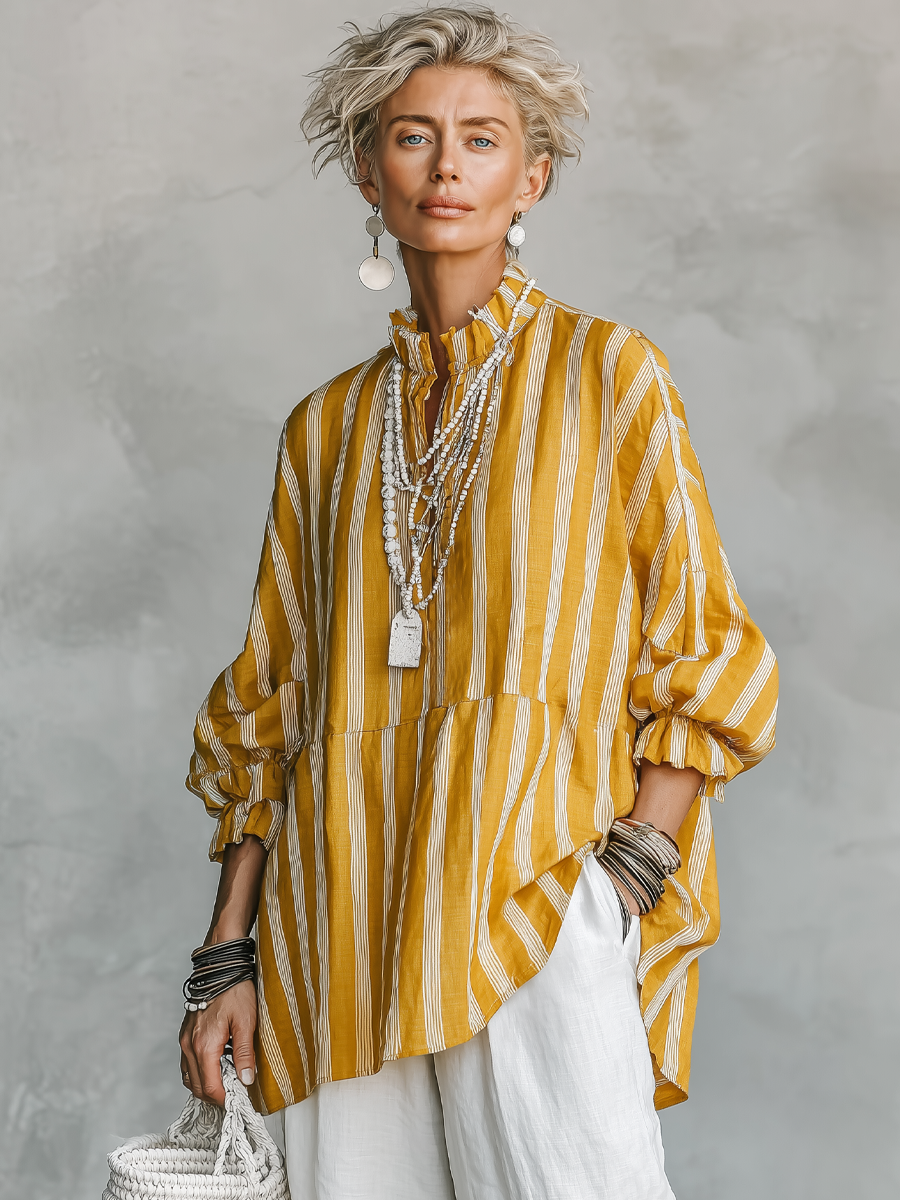 Tessa Linen Shirt