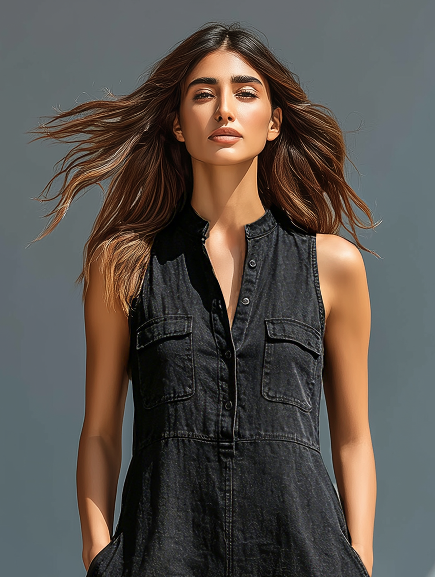 Brielle Sleeveless Mini Dress
