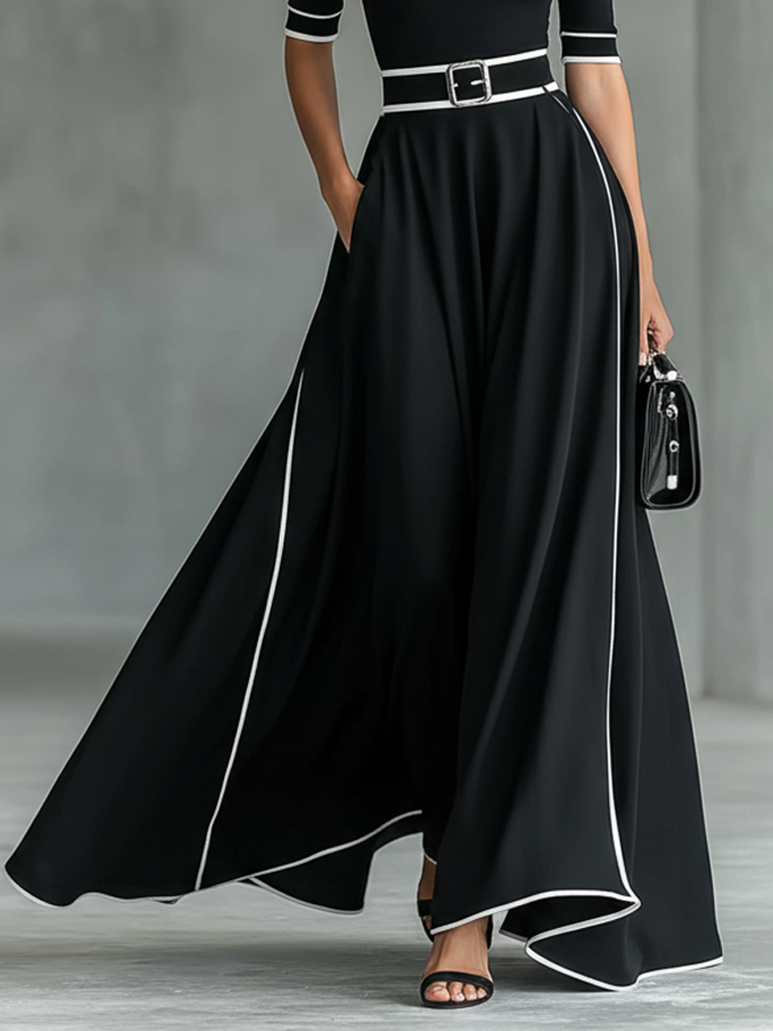 Helena White Off-Shoulder Co-ord Set
