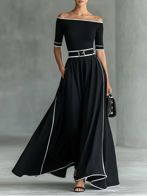 Helena White Off-Shoulder Co-ord Set