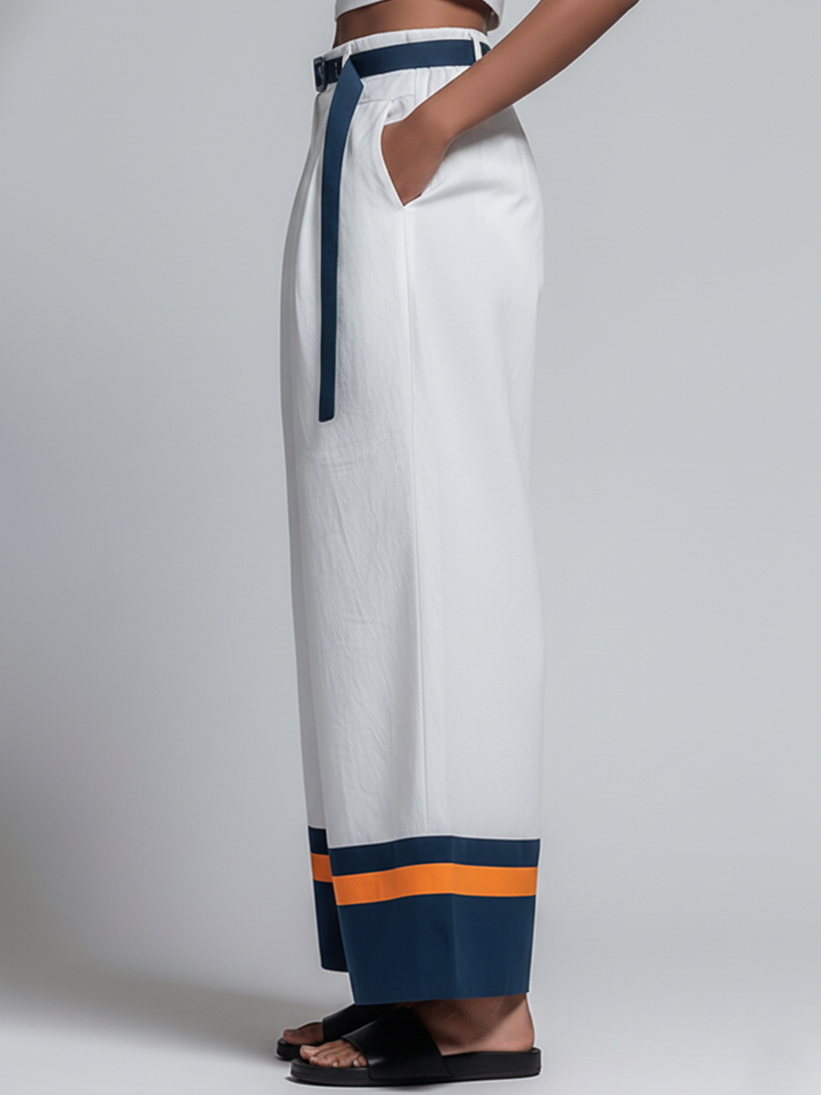 Ines Cotton Trousers