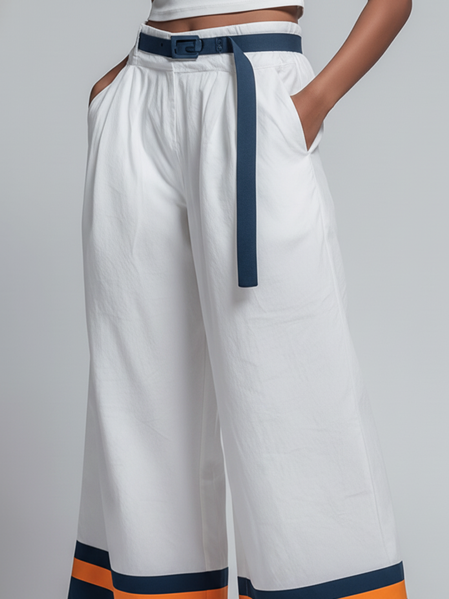 Ines Cotton Trousers