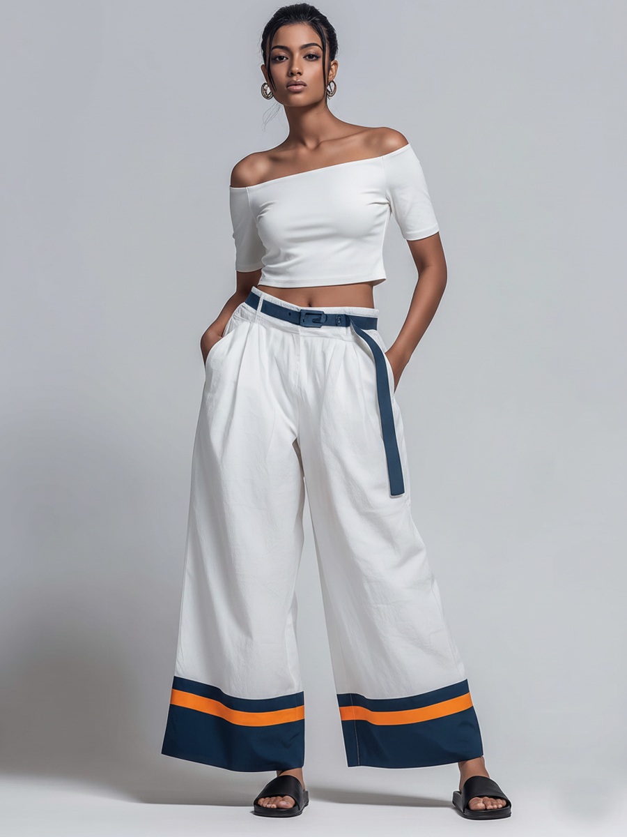 Ines Cotton Trousers