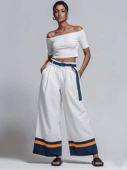 Ines Cotton Trousers