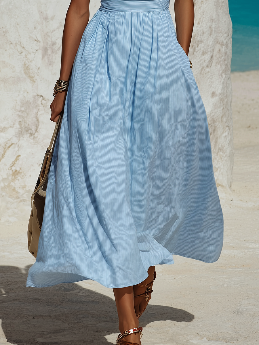 Sigrid Halter Dress