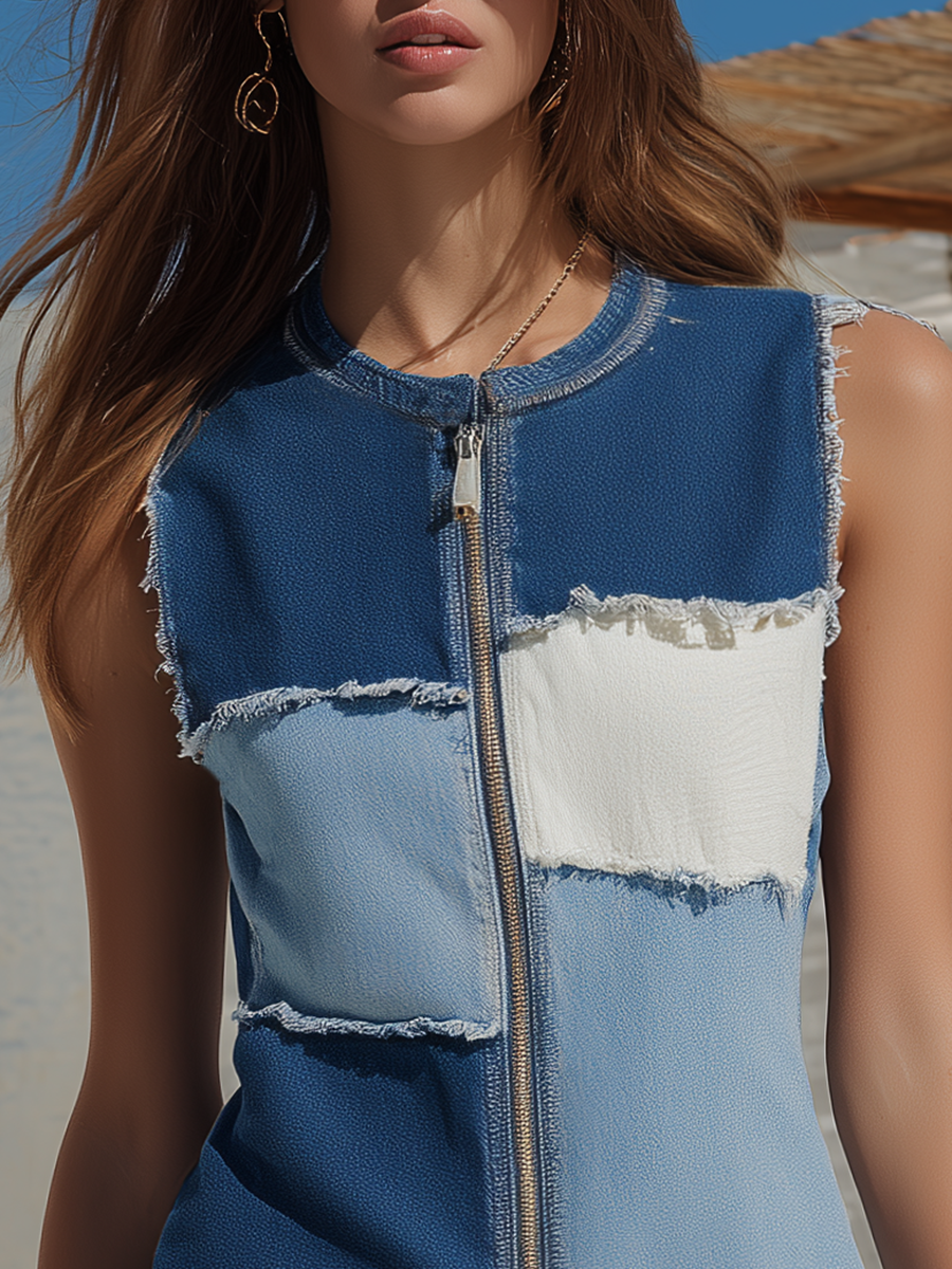 Arabella Sleeveless Mini Dress
