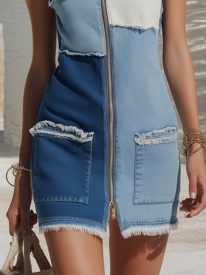 Arabella Sleeveless Mini Dress