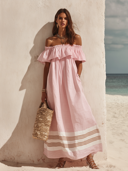 Ottilie Off-Shoulder Maxi Dress