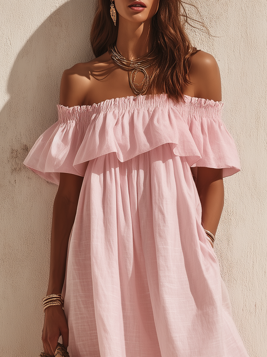 Ottilie Off-Shoulder Maxi Dress