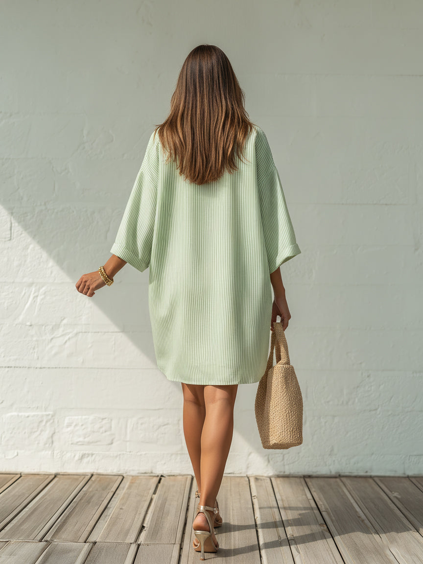 Zelda White Midi Dress
