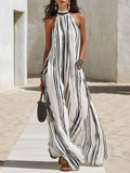 Josephine Chiffon Sleeveless Maxi Dress