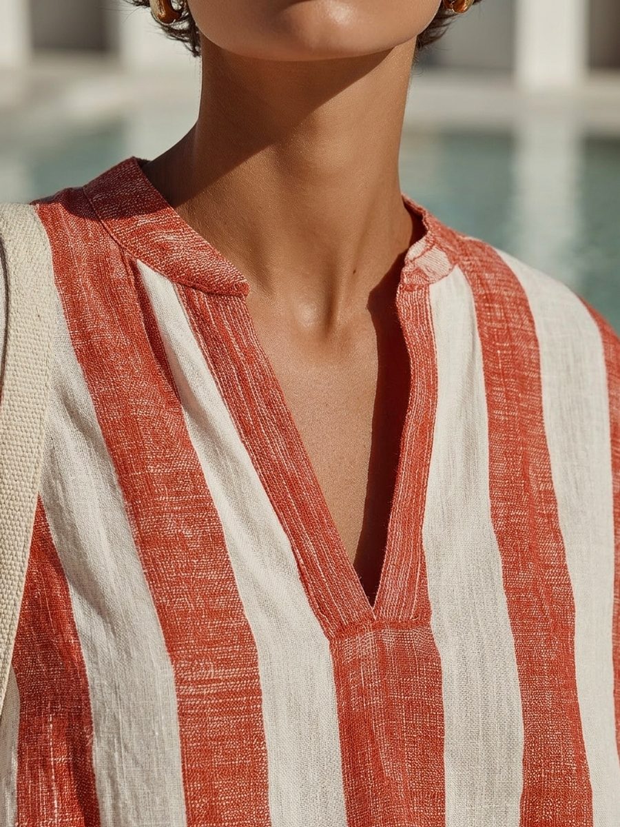 Elise Linen Blouse