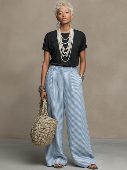 Noor Linen Trousers