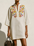 Tamsin Linen Mini Dress