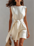 Rosalie White Jumpsuit