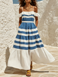 Sidonie A-Line Maxi Dress