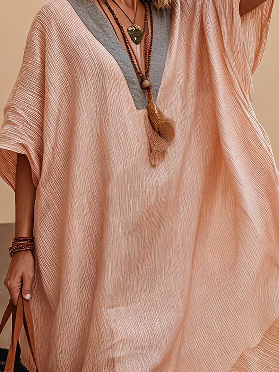 Nerys V-Neck Maxi Dress