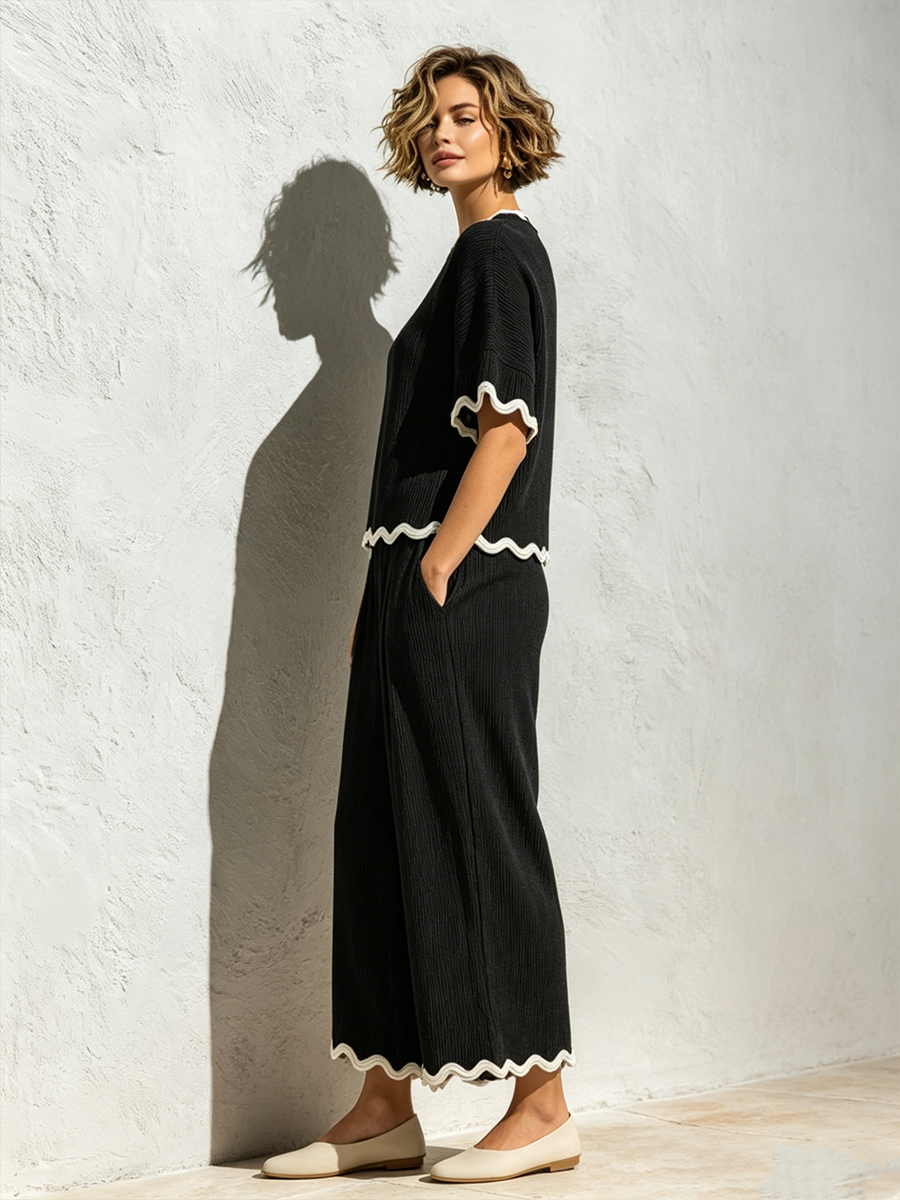 Honora Pleated Co-ord Set