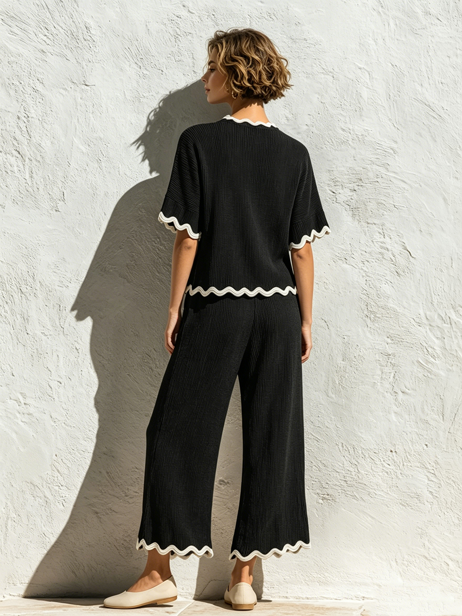 Honora Pleated Co-ord Set