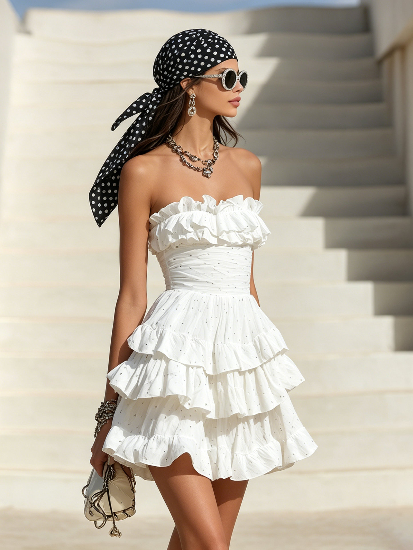 Zara Strapless Mini Dress