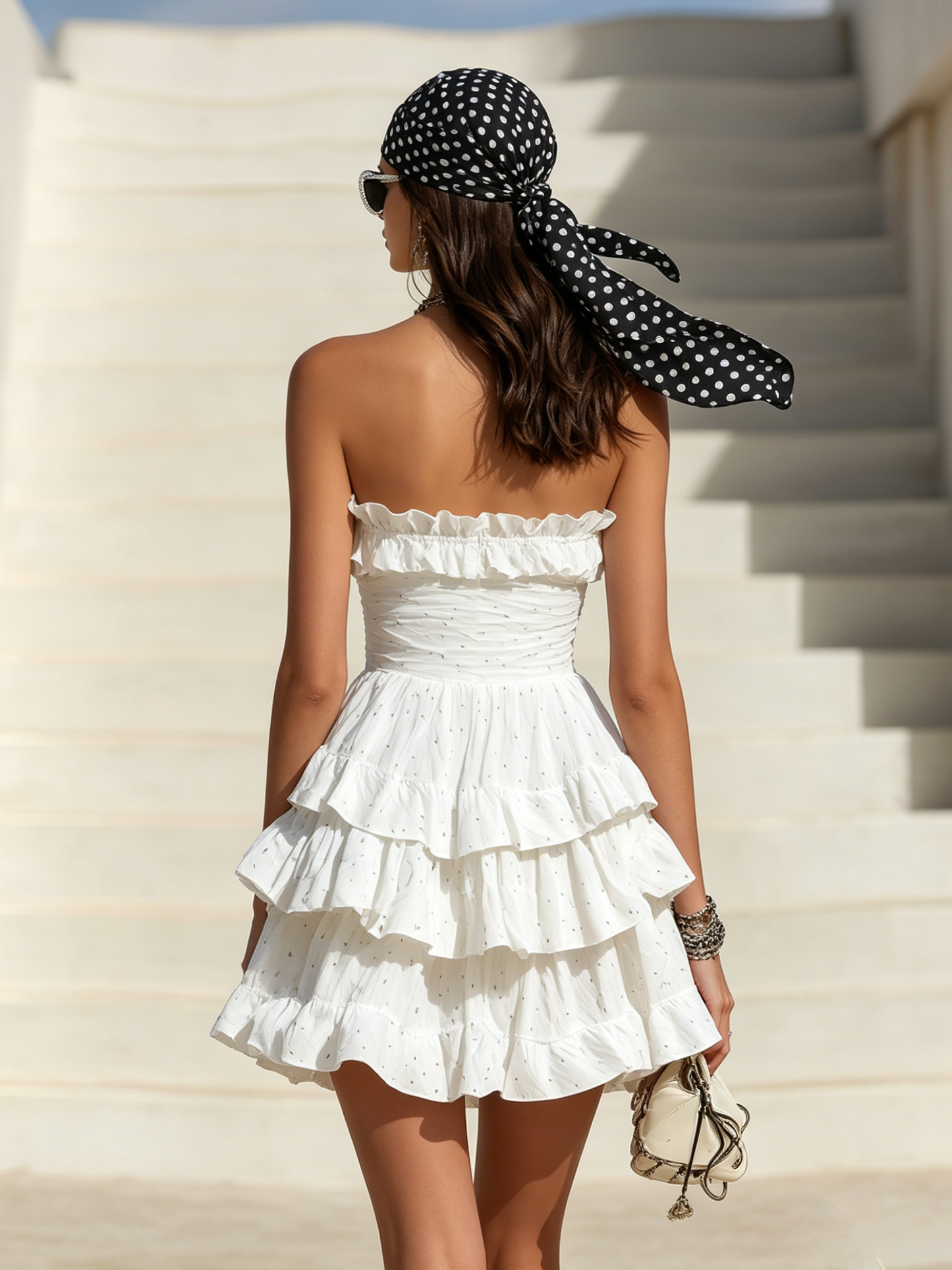 Zara Strapless Mini Dress