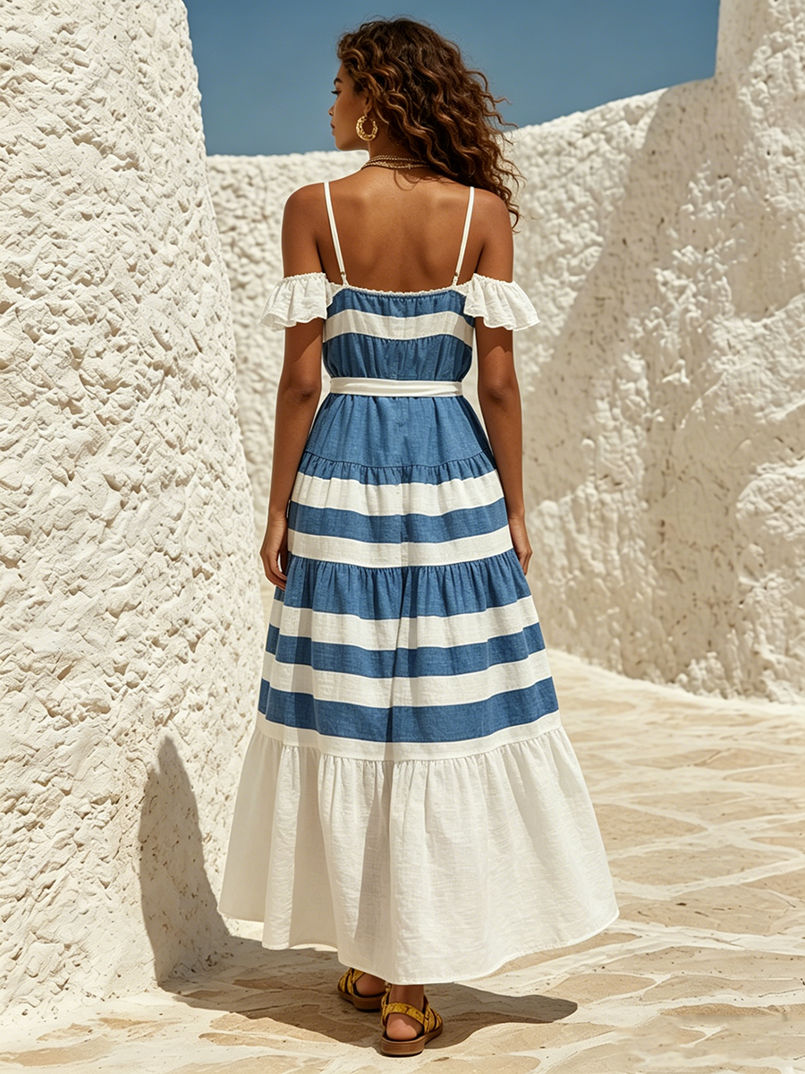 Sidonie A-Line Maxi Dress