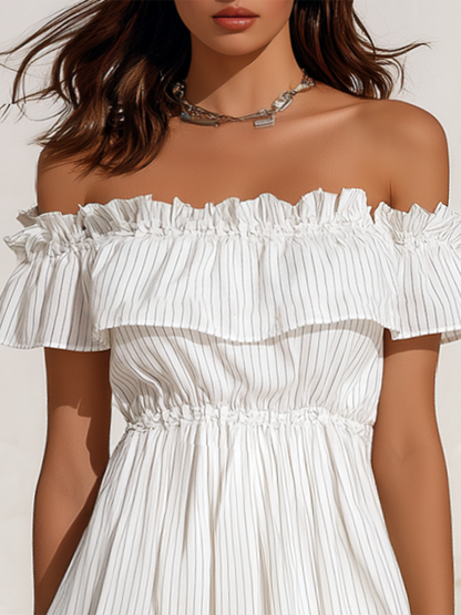 Margaux Off-Shoulder Mini Dress