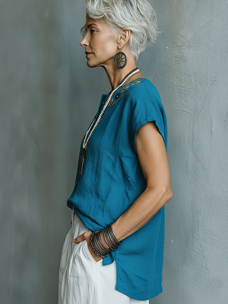 Ysolde Linen Shirt