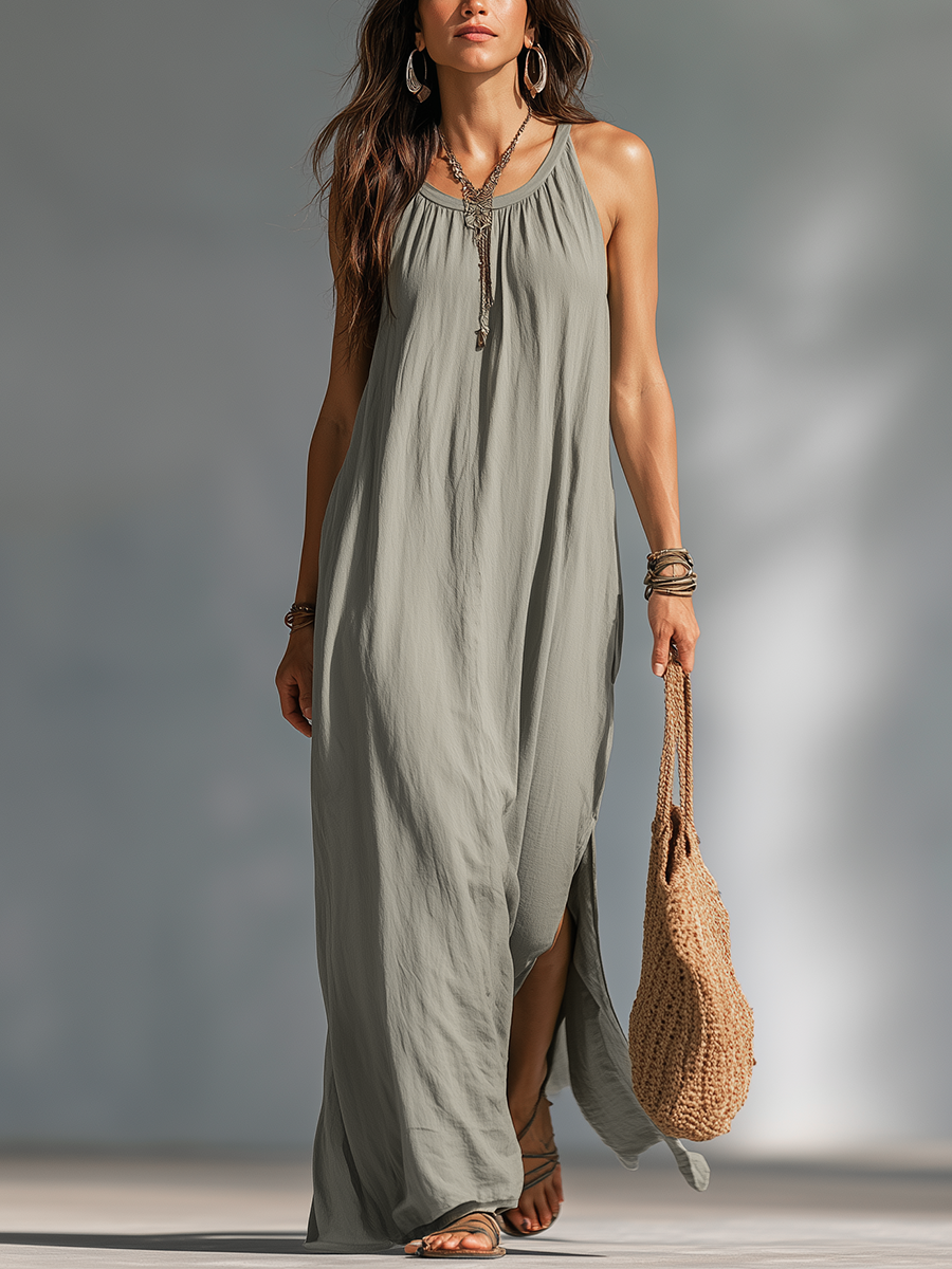 Romilly Sleeveless Maxi Dress
