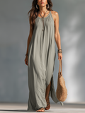 Romilly Sleeveless Maxi Dress