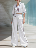 Blythe V-Neck Co-ord Set