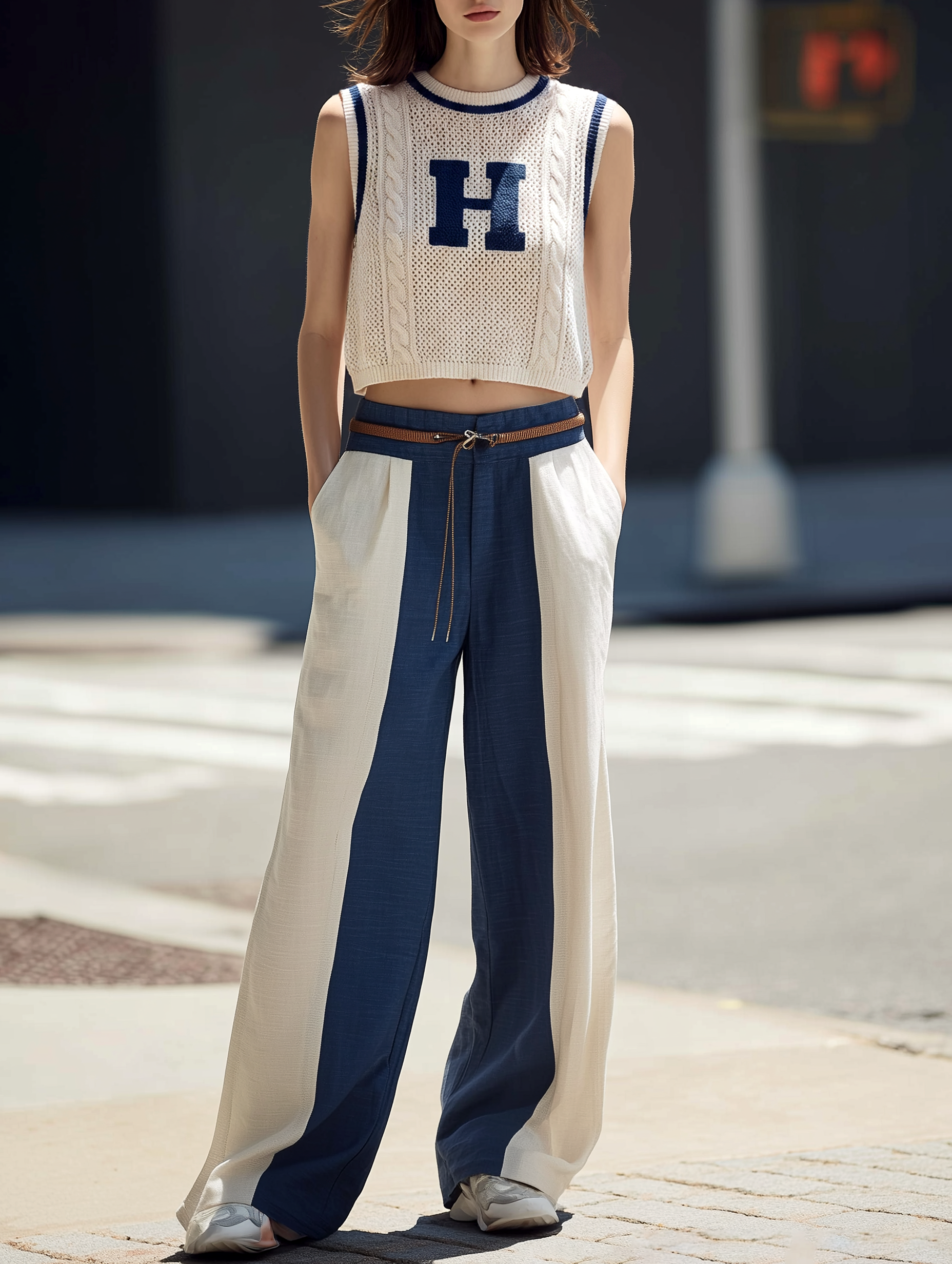 Fleur Knit Sleeveless Co-ord Set
