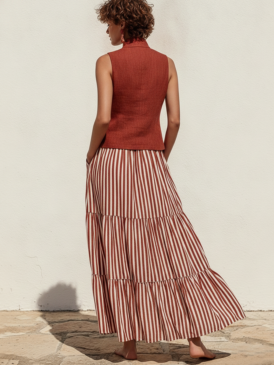 Wilhelmina Linen Co-ord Set