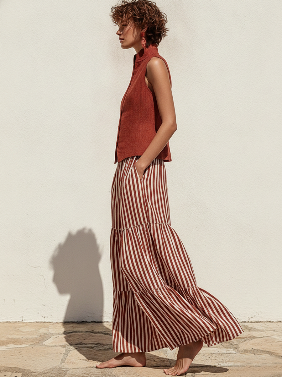 Wilhelmina Linen Co-ord Set
