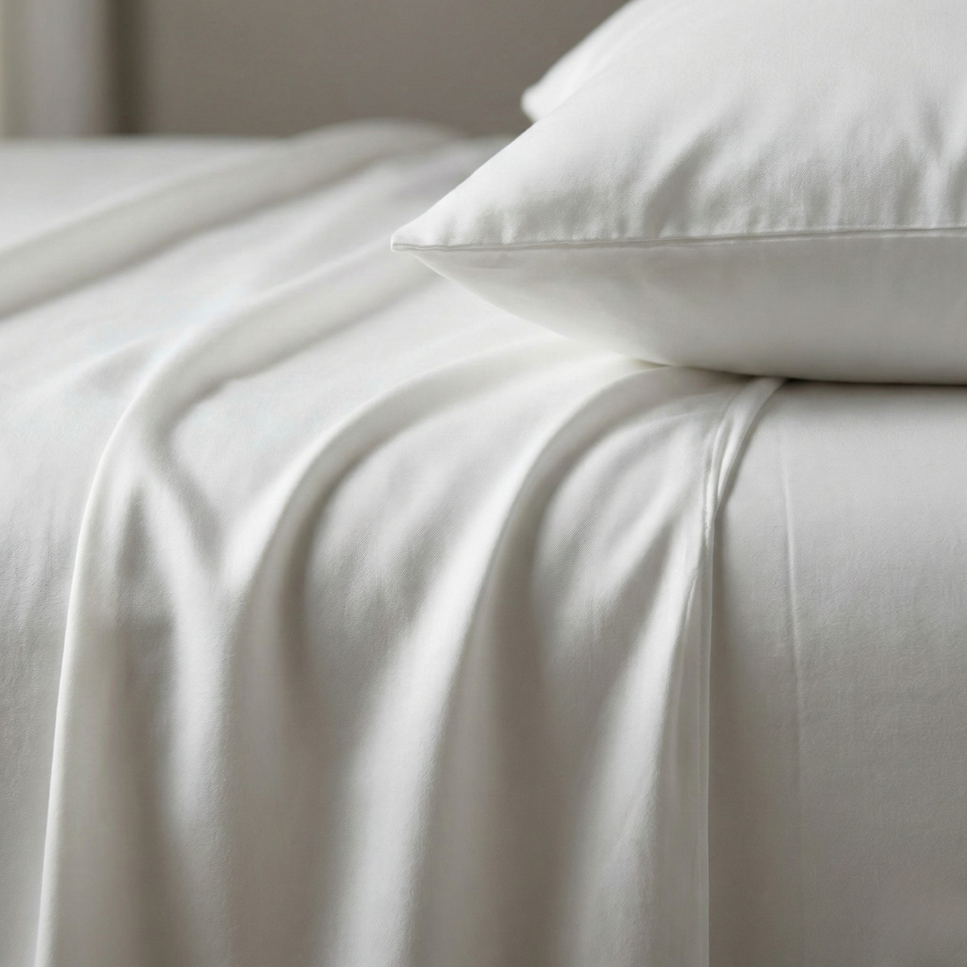 Bamboo Bed Sheets - 4pcs Set