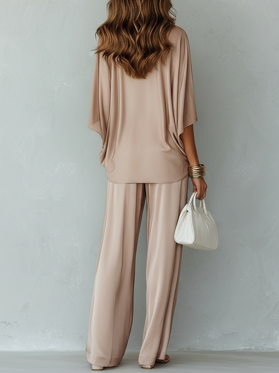 Elodie Champagne Co-ord Set