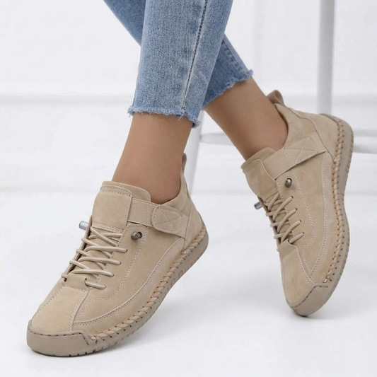 Women’s Slip-On Walking Sneakers – Breathable Comfort Shoes