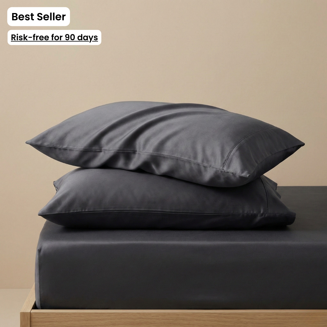 2pcs Premium Bamboo Pillowcases