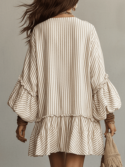 Celestine Ruffle Mini Dress