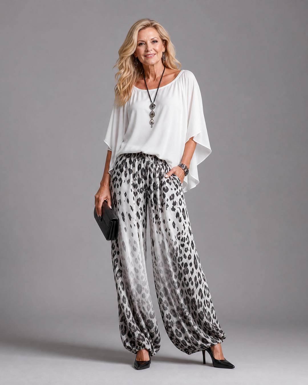 Rosa Chiffon Co-ord Set