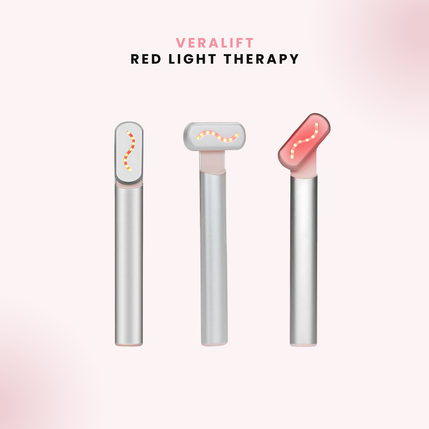 VeraLift Facial Wand | Red Light Therapy