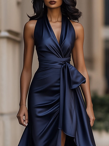 Veda Halter Maxi Dress