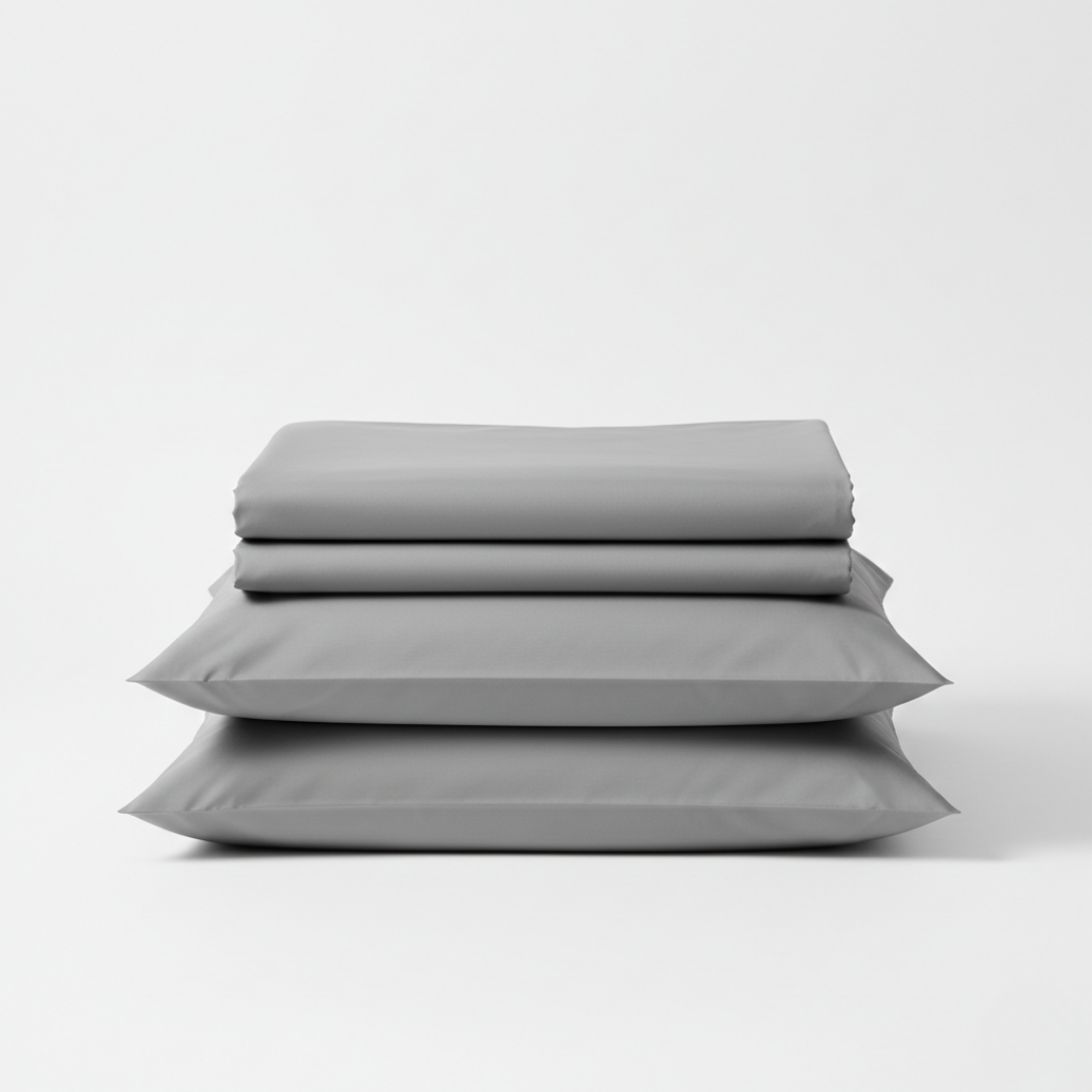 Bamboo Bed Sheets - 4pcs Set