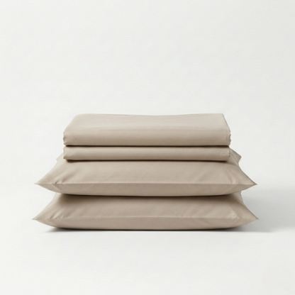 Bamboo Bed Sheets - 4pcs Set