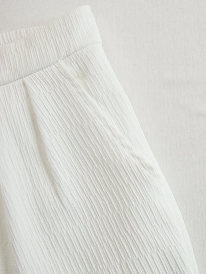 Vivienne White Co-ord Set