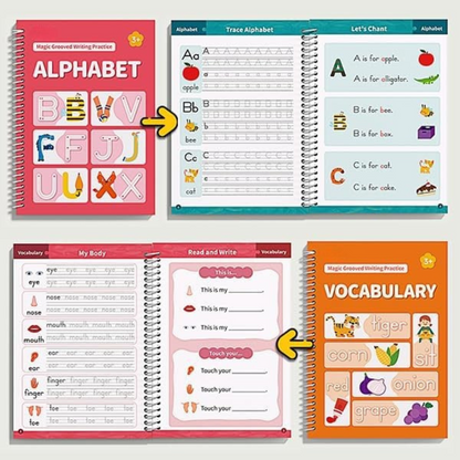 Lumera™ Magic Grooved Copybooks