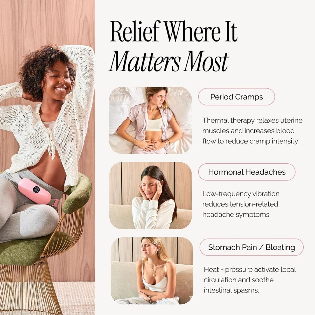 Lumera Menstrual Heating Pad