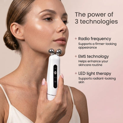 Lumera 3-in-1 RF EMS LED Facial Sculpting Device
