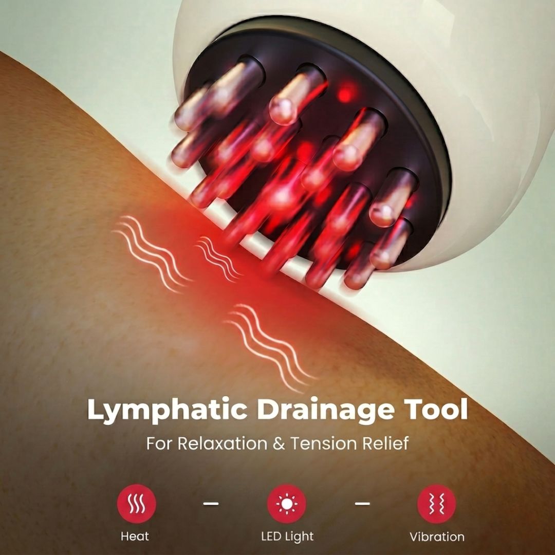 Lumera Lymphatic Drainage Massager