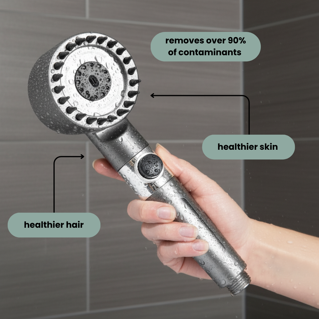 The Filtered Shower Head
